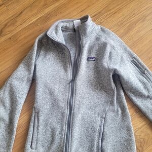 Gray Full-Zip Jacket Small PATAGONIA